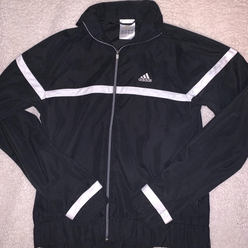 ADIDAS ZIP UP JACKET ✨